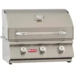 built in barbecue grills stainless steel