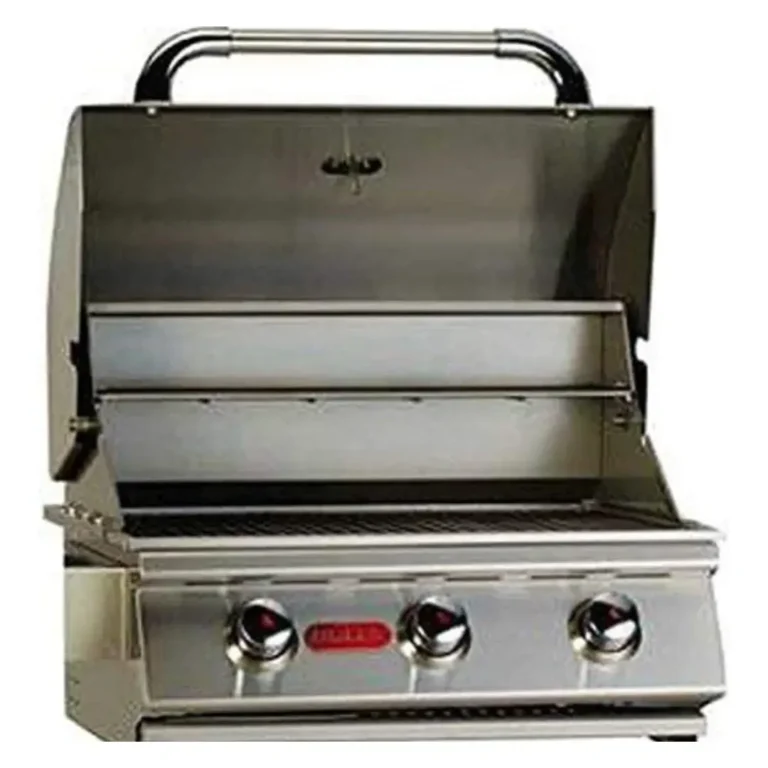 built in stainless steel gas grills