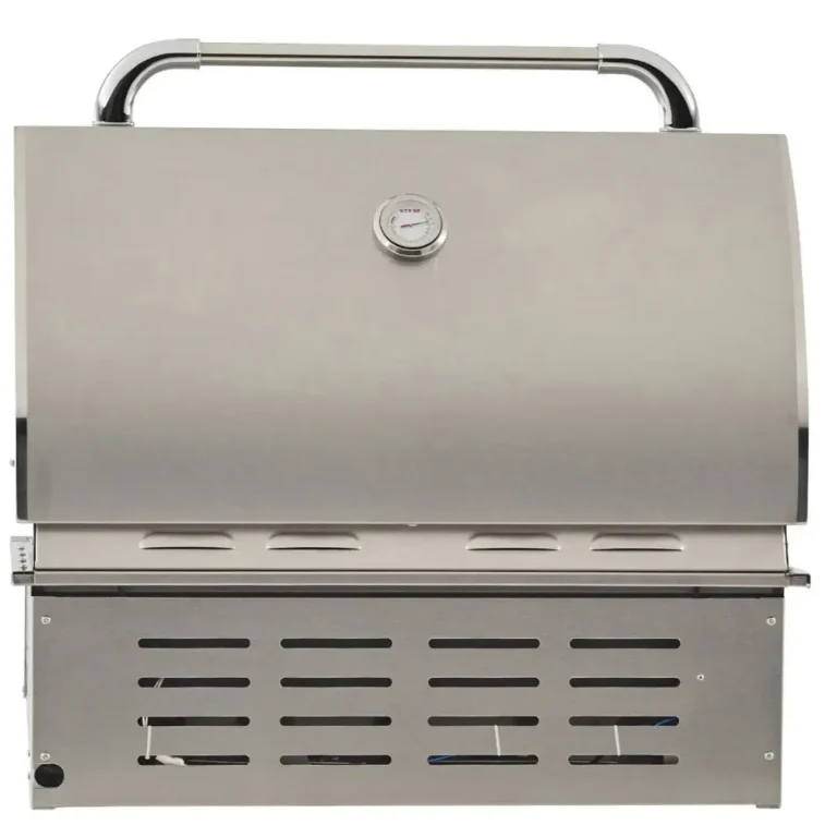 stainless grill lonestar