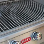 stainless steel built in gas grill