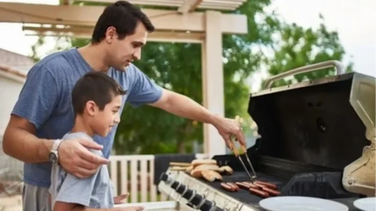 Outdoor Grill Safety Tips