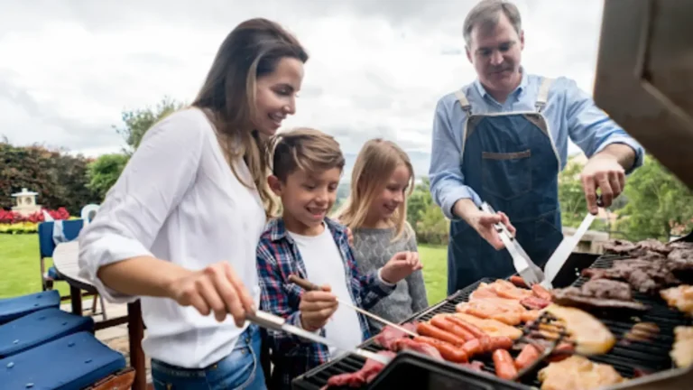 outdoor grilling