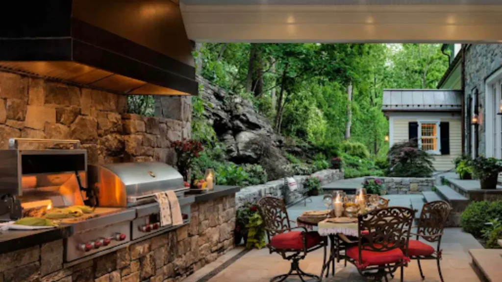 outdoor kitchen designs