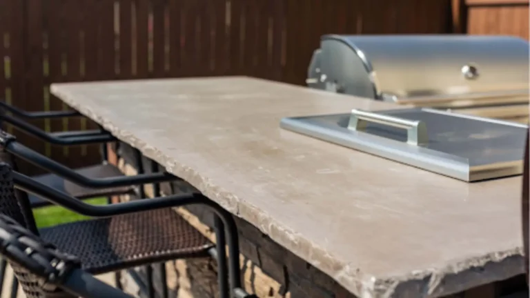 What Materials Should I Choose for My Outdoor Kitchen Island