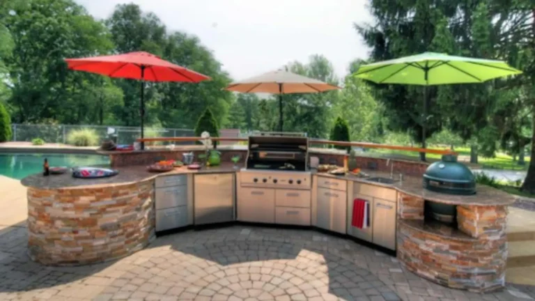 What Outdoor Appliances Are Essential for My Kitchen Island