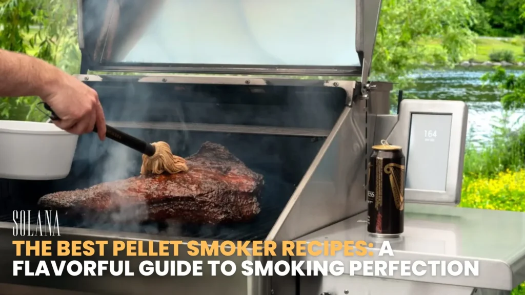 The Best Pellet Smoker Recipes_ A Flavorful Guide to Smoking Perfection