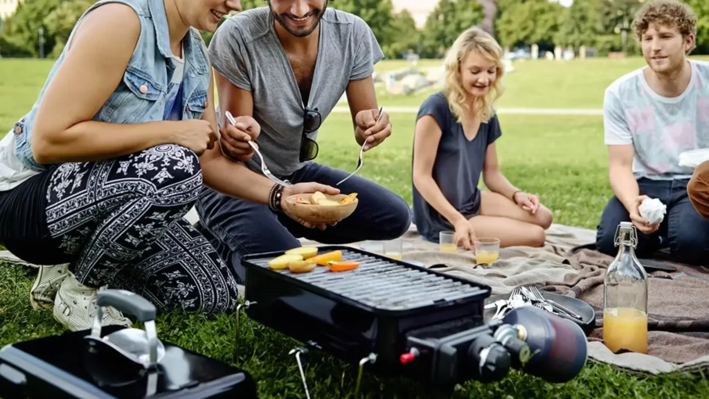 Best Compact Grills for RV Camping