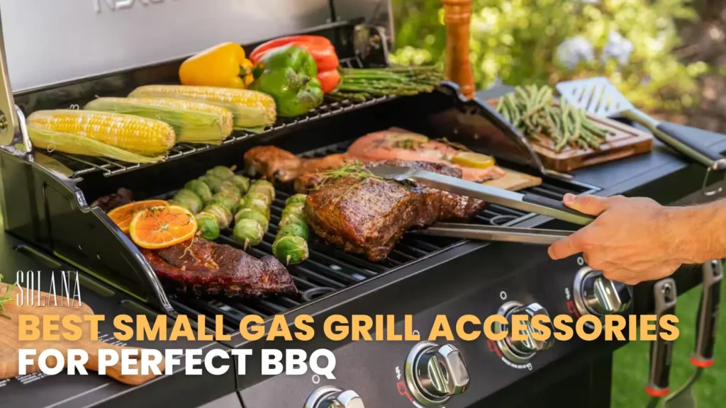 Best Small Gas Grill Accessories for Perfect BBQ