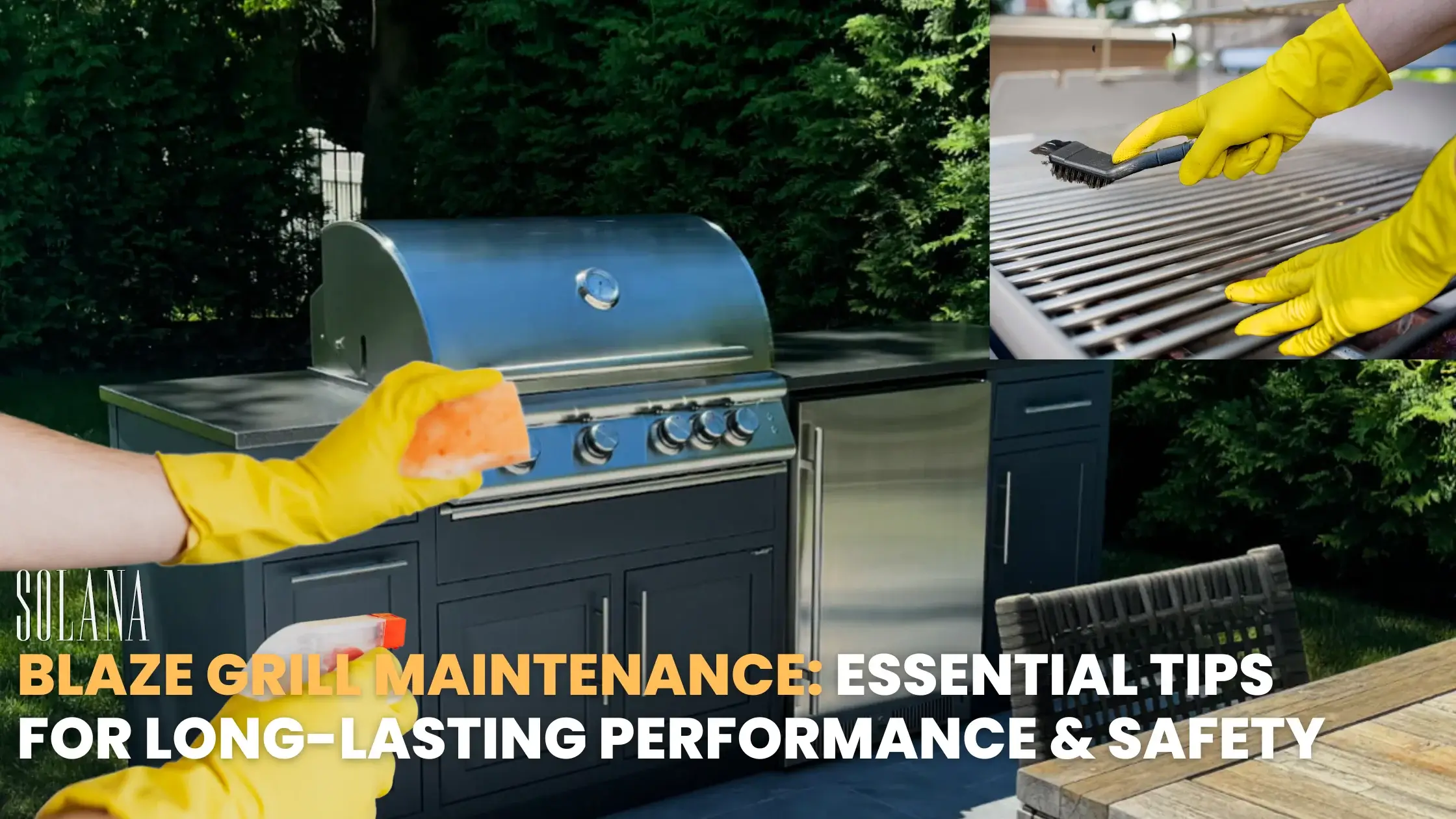 Blaze Grill Maintenance_ Essential Tips for Long-Lasting Performance & Safety