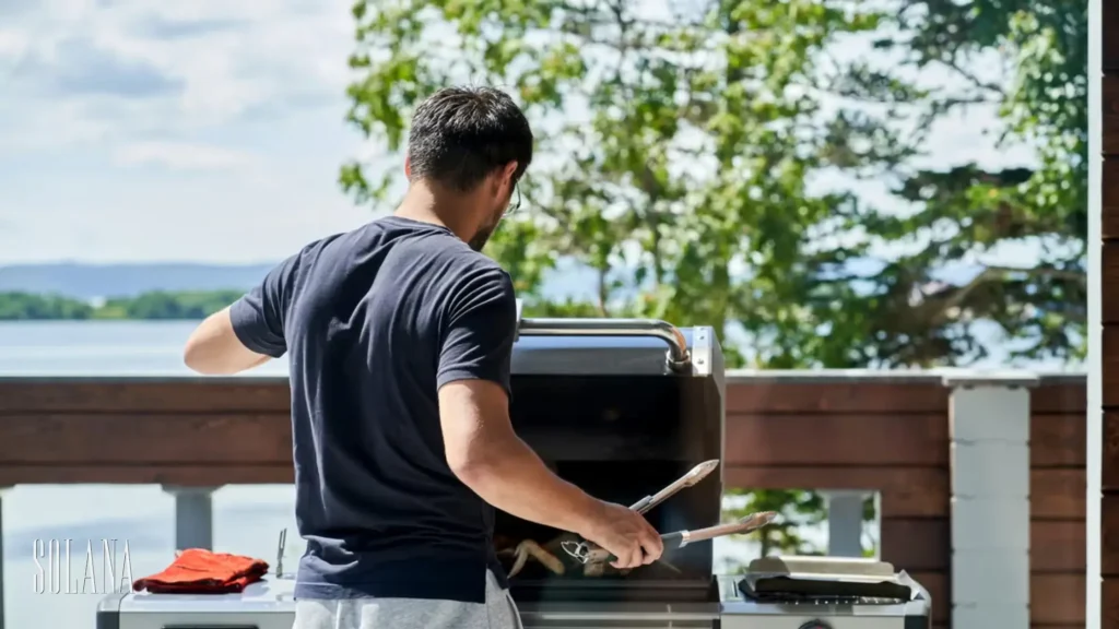Convenience-Enhancing Accessories for Small Gas Grills