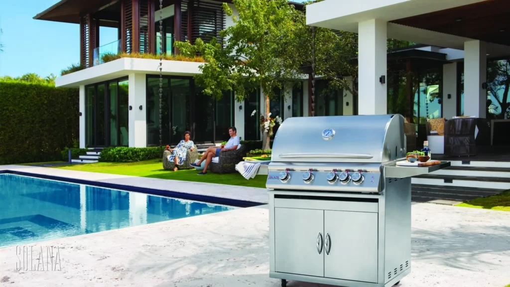 High-Performance Grilling with Freestanding Blaze Grills