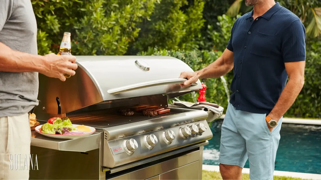Setting Up Your Outdoor Kitchen with Freestanding Blaze Grills