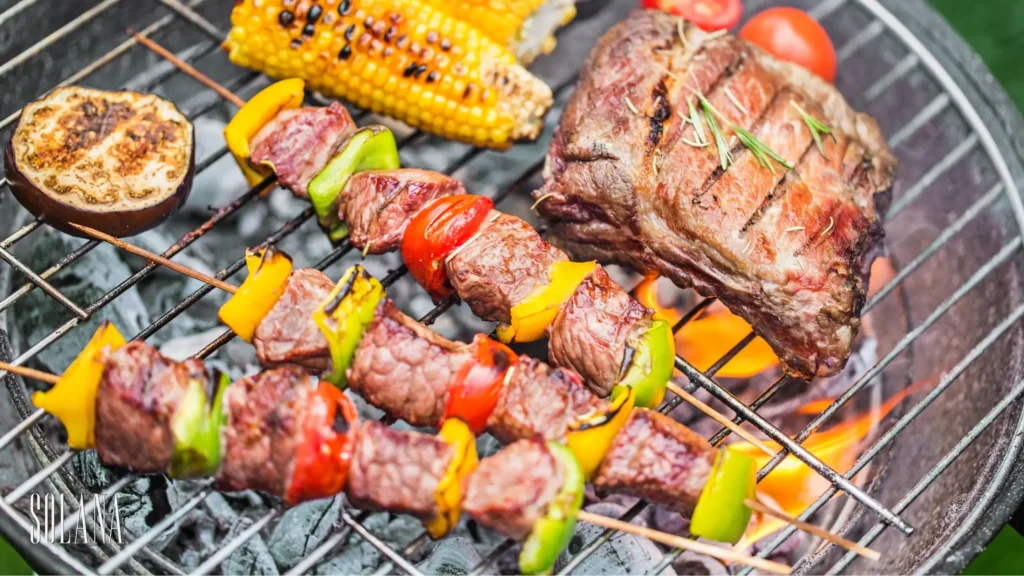 Advantages of Charcoal Grills