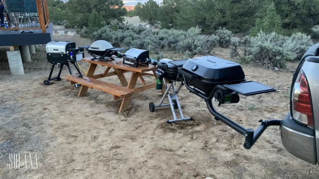 Best Portable Propane Grills of 2025