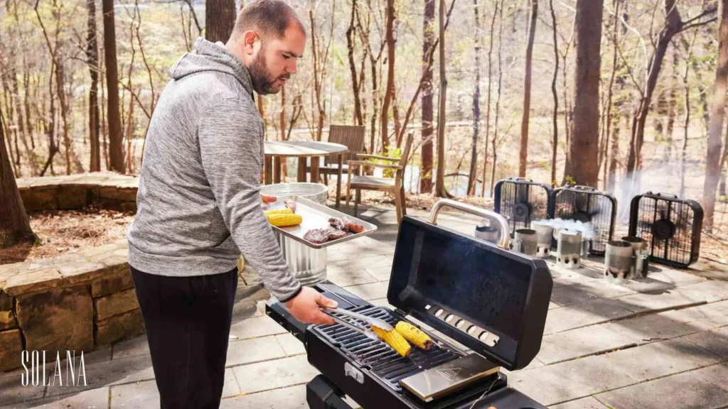 Convenience and Portability Tailgating and Camping Grills