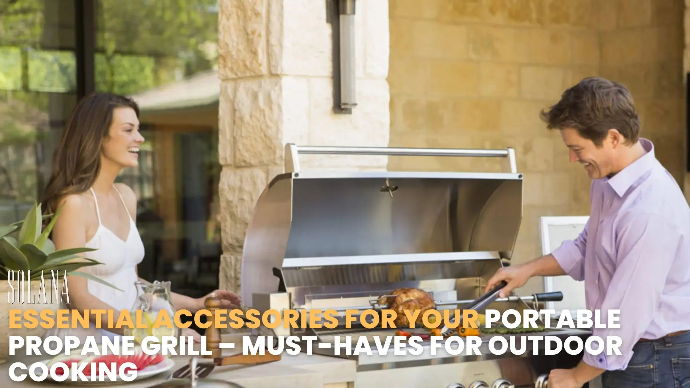 Essential Accessories for Your Portable Propane Grill