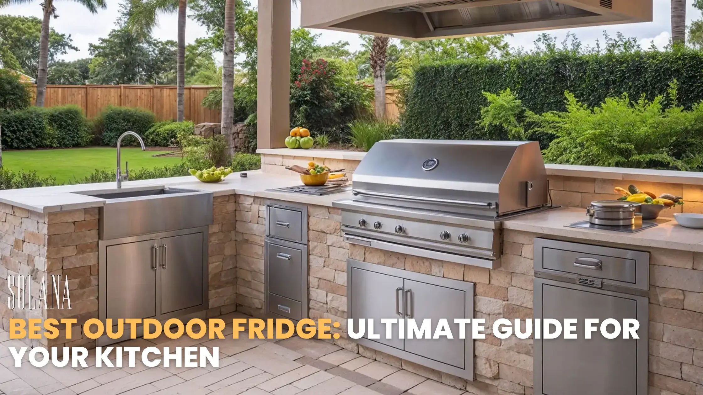 How to Choose the Right Outdoor Kitchen Island for Your Backyard