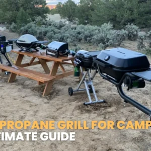 The Best Propane Grill for Camping Your Ultimate Guide