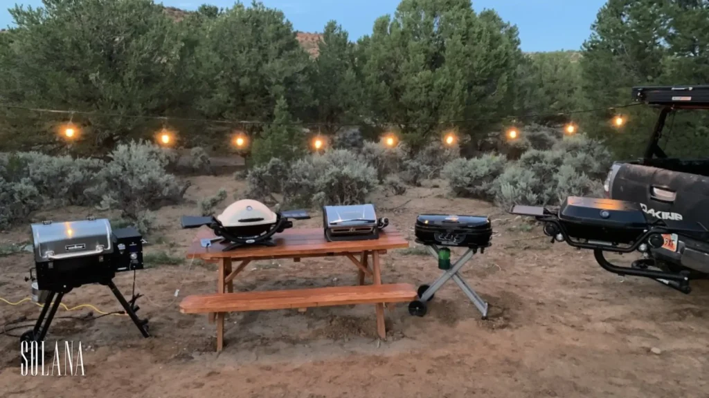 Top Picks Best Propane Grills for Camping