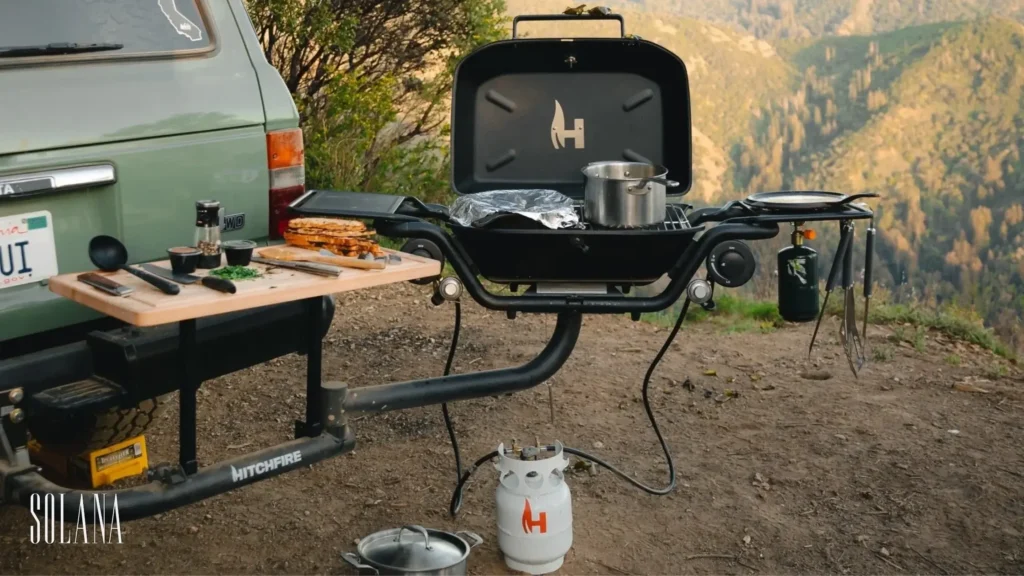 Why a Propane Grill is Perfect for Camping